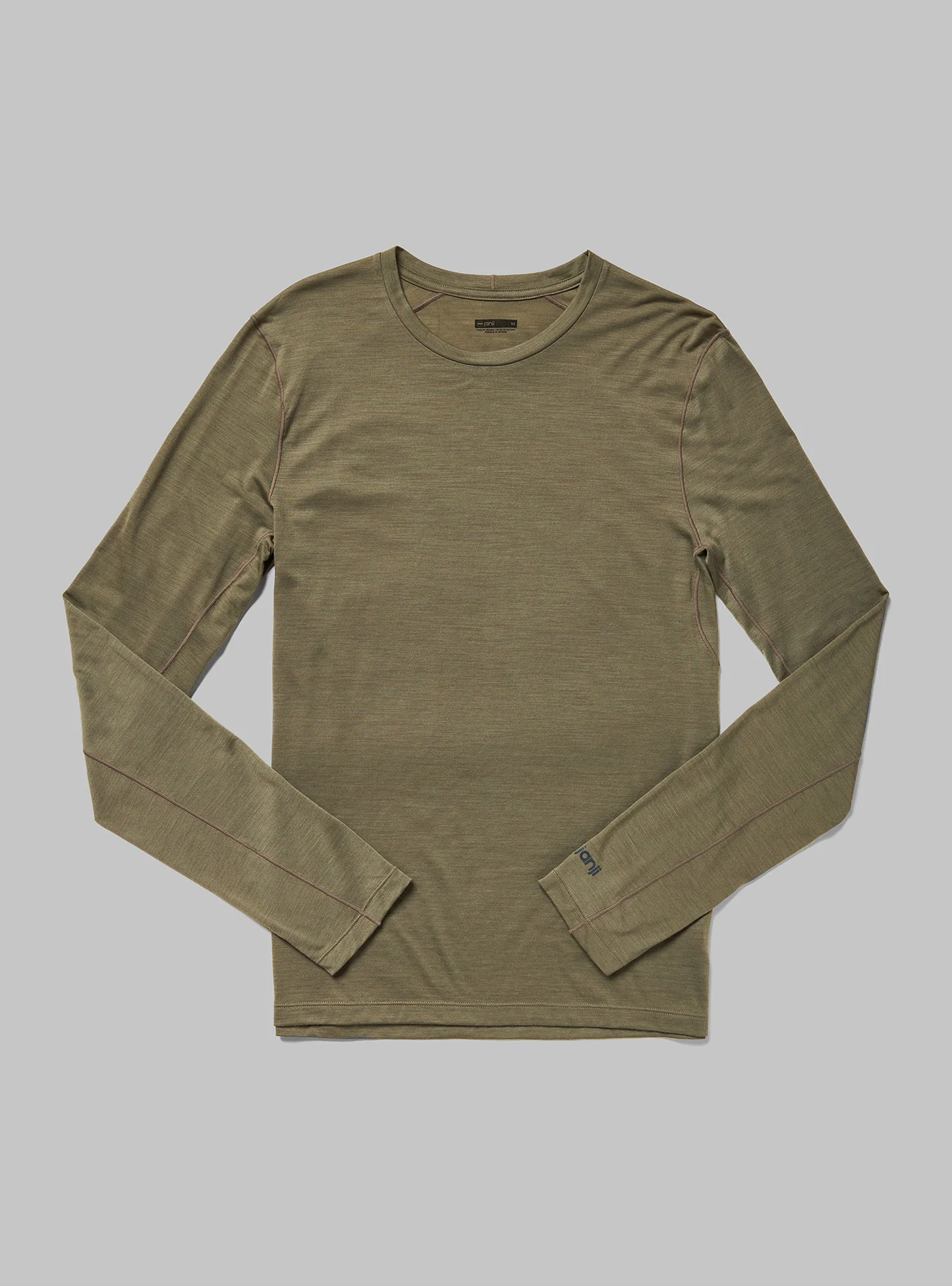 Janji Repeat Merino Long Sleeve Men