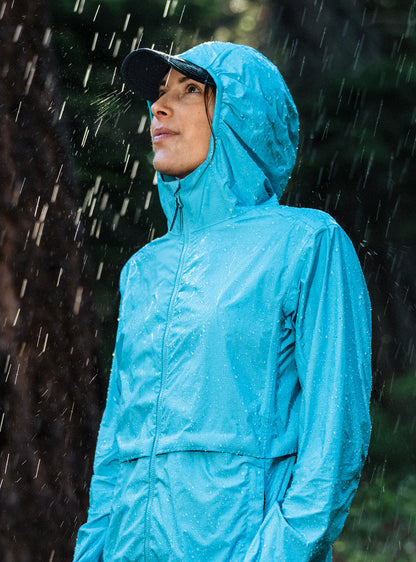 Janji Rainrunner Pack Jacket Women