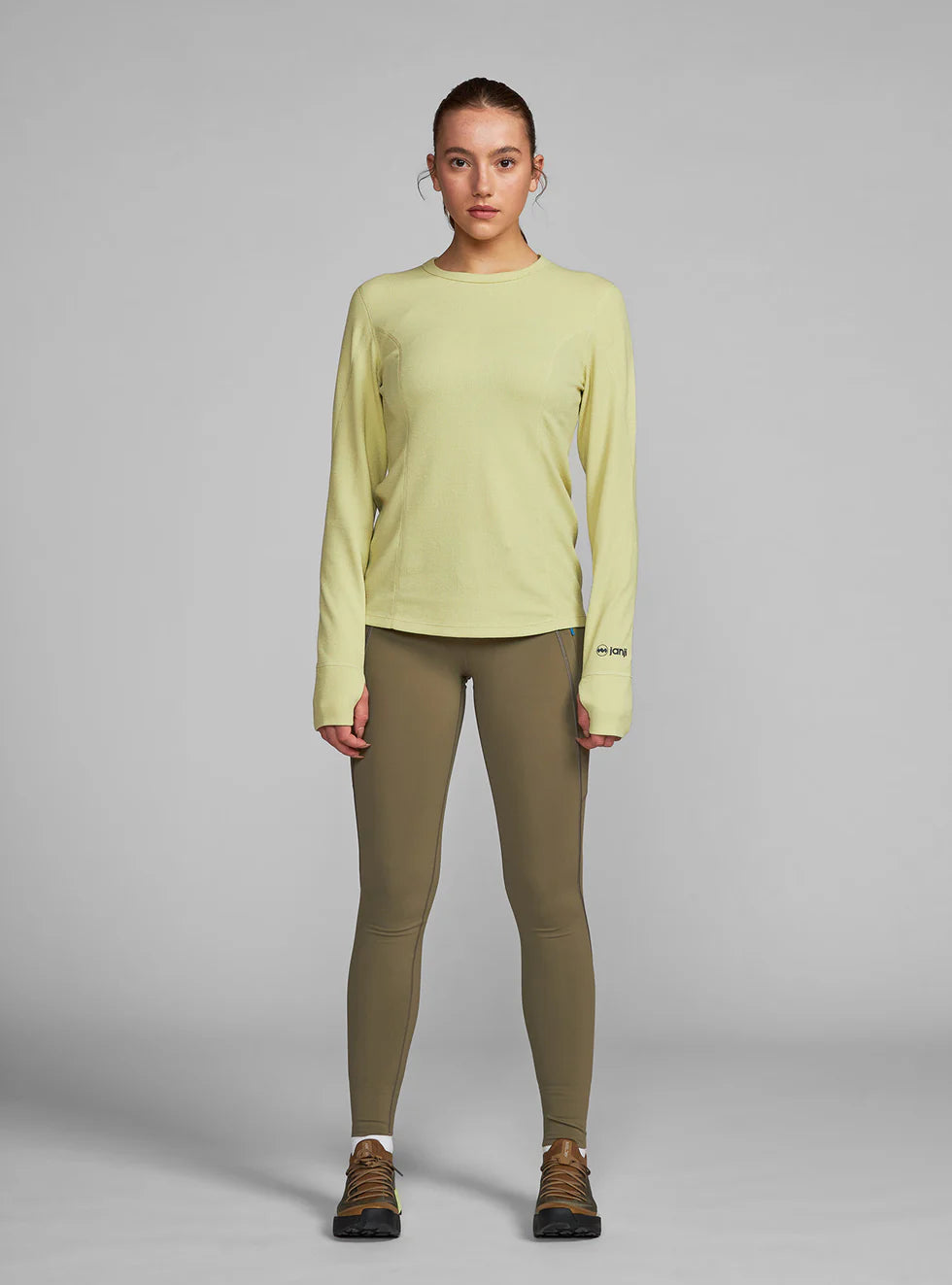 Janji Waffleloft Long Sleeve Women