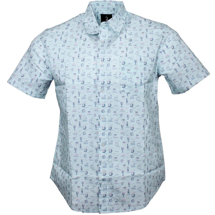 Jack & Sage Adult Camp Shirts Men