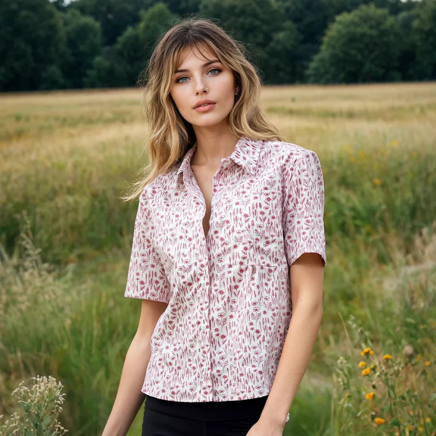 Jack & Sage Adult Camp Shirts Women