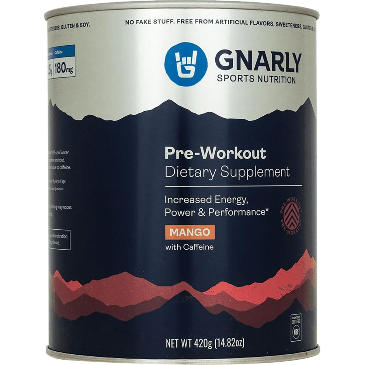 Gnarly Nutrition Pre-Workout