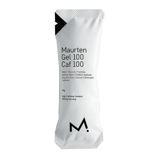 Maurten Gel 100 and Caf 100