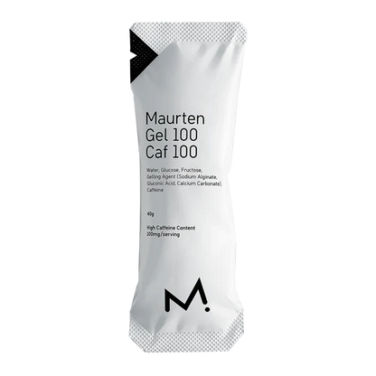 Maurten Gel 100 and Caf 100
