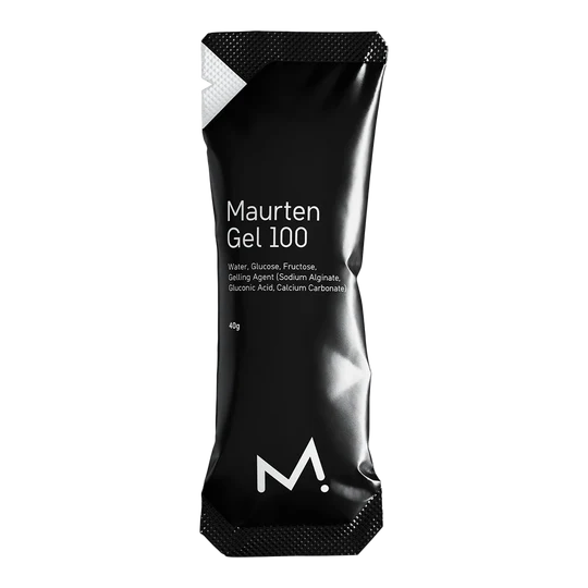 Maurten Gel 100 and Caf 100