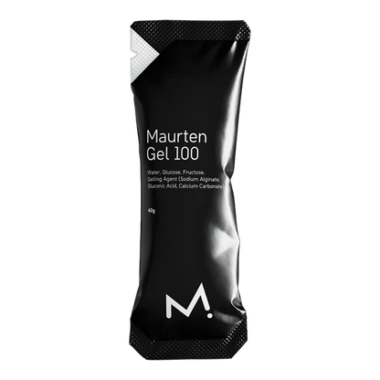 Maurten Gel 100 and Caf 100