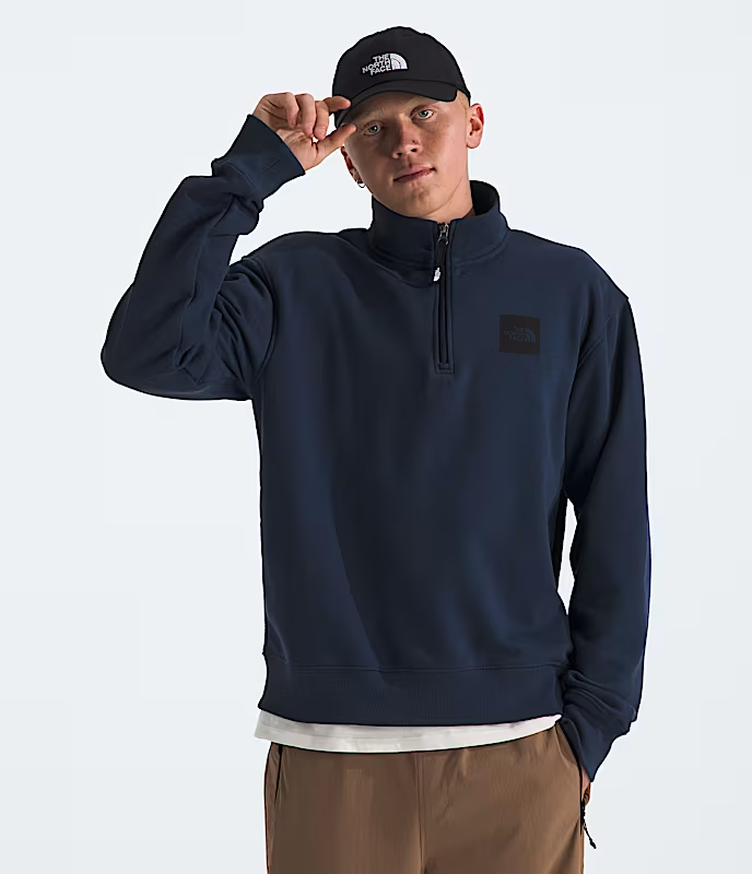 The North Face Box Half Dome 1/4 Zip Men