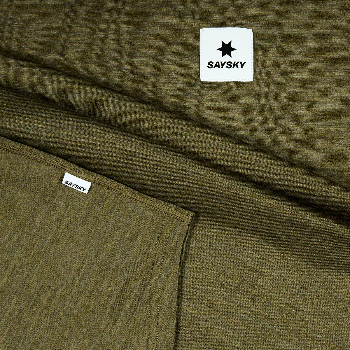 SAYSKY Merino 165 Base Layer Long Sleeve Men