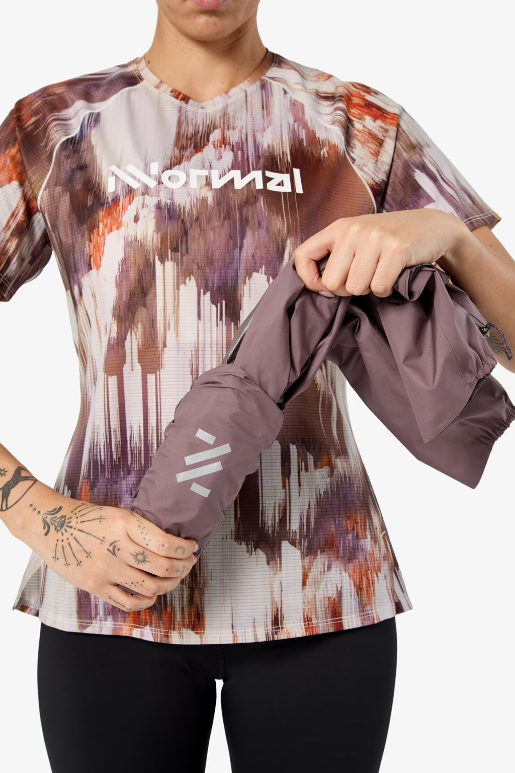 _Nnormal Trail Rain Jacket 02 Women