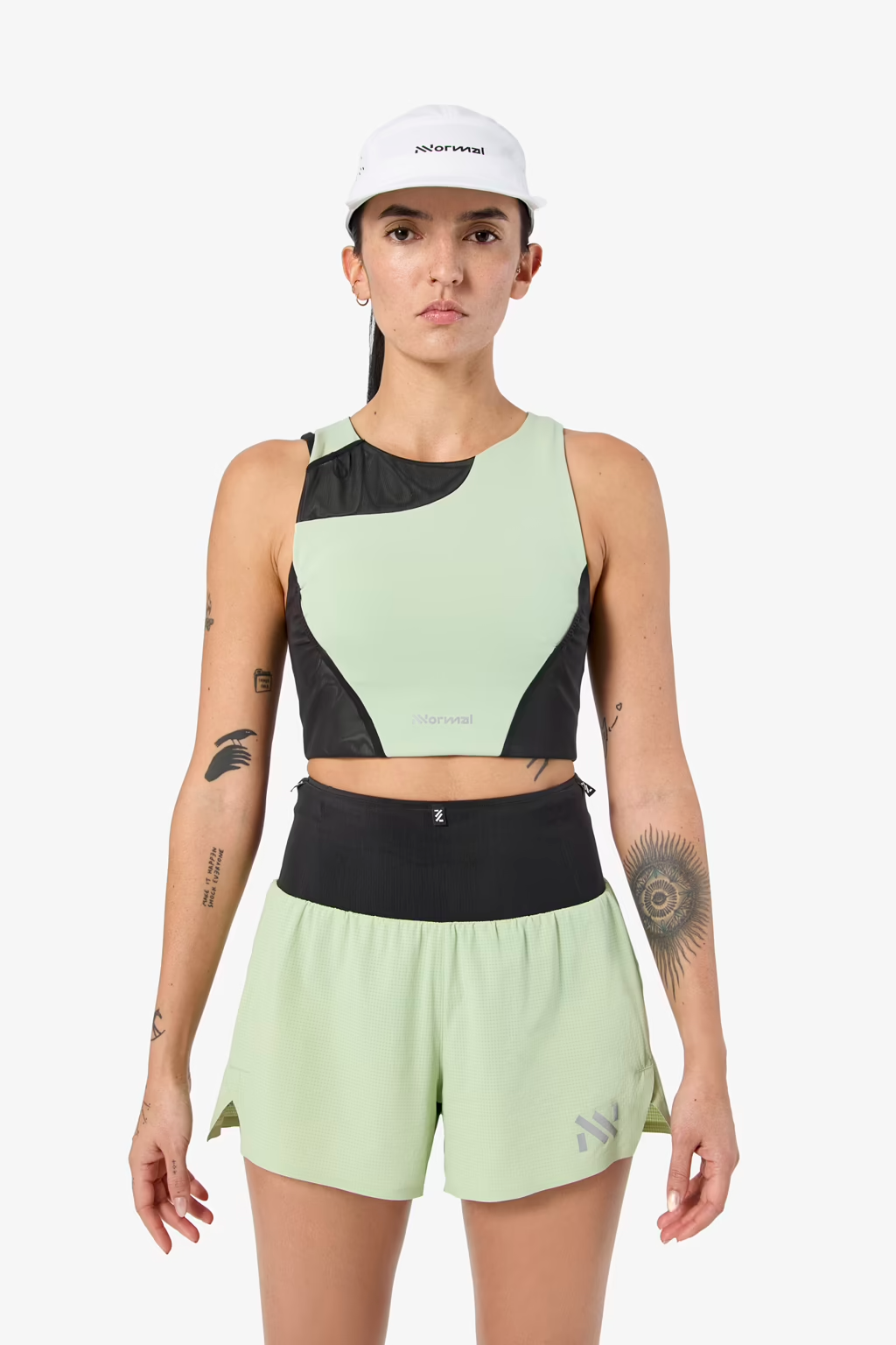 Nnormal Trail Crop Top 02 Women