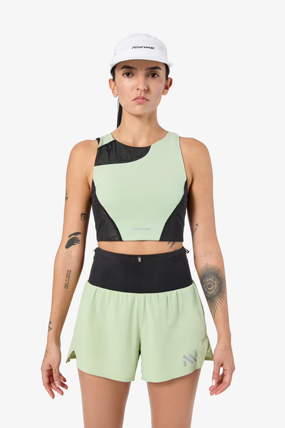 Nnormal Trail Crop Top 02 Women