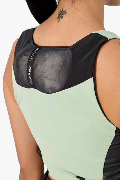 Nnormal Trail Crop Top 02 Women