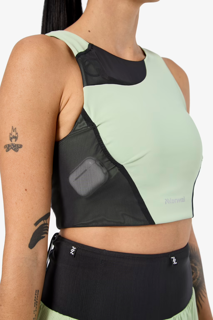 Nnormal Trail Crop Top 02 Women