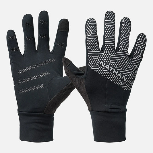Nathan HyperNight Reflective Gloves 2