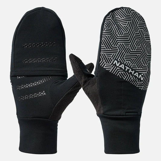Nathan HyperNight Reflective Convertible Mitt 2