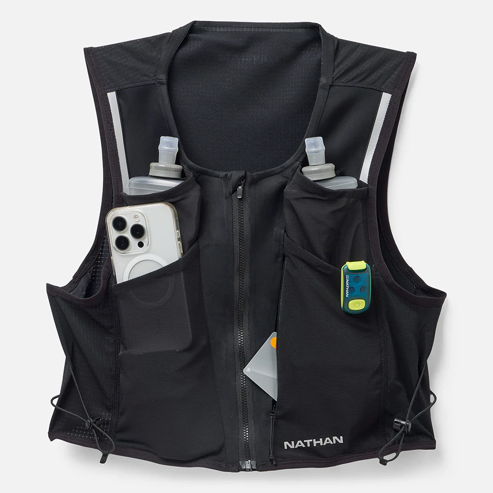 Nathan AeroZip 1 Liter Unisex Hydration Race Vest