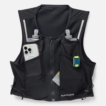 Nathan AeroZip 1 Liter Unisex Hydration Race Vest