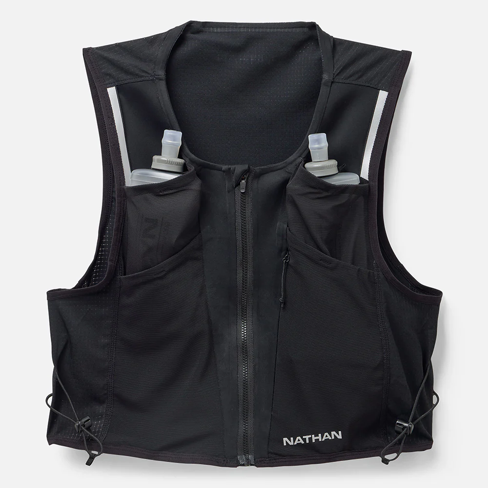 Nathan AeroZip 1 Liter Unisex Hydration Race Vest