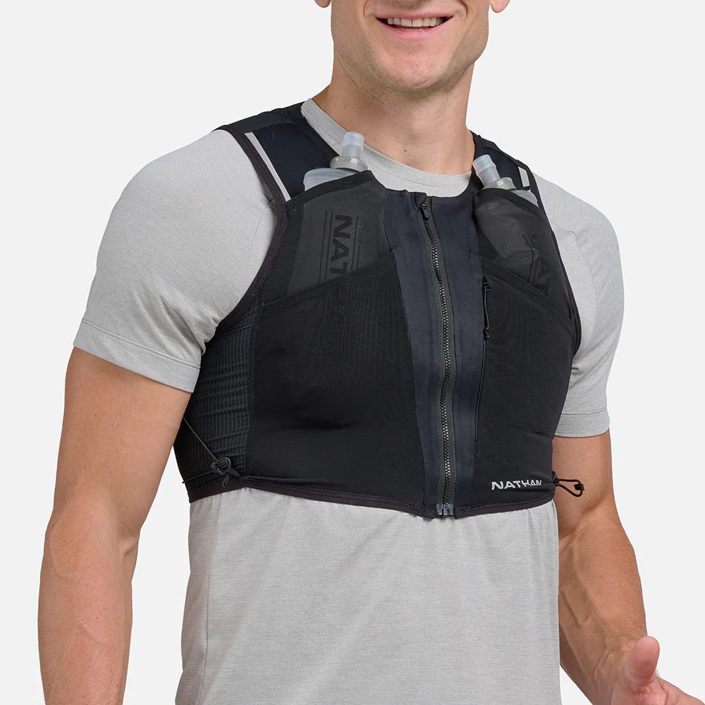 Nathan AeroZip 1 Liter Unisex Hydration Race Vest