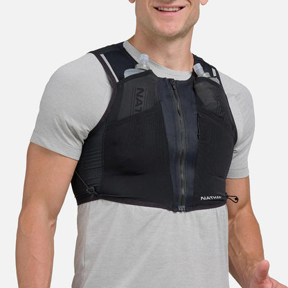 Nathan AeroZip 1 Liter Unisex Hydration Race Vest