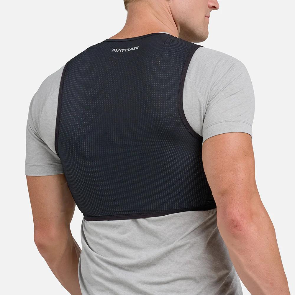Nathan AeroZip 1 Liter Unisex Hydration Race Vest