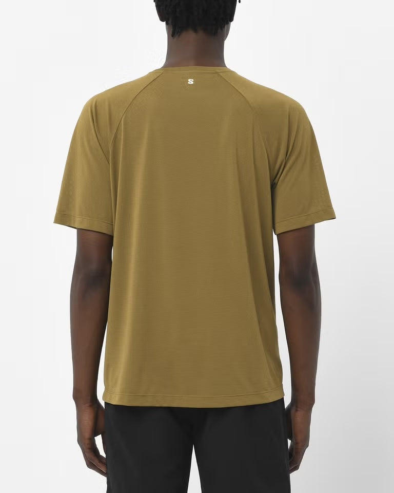Salomon SHKout Core Short Sleeve Tee Men