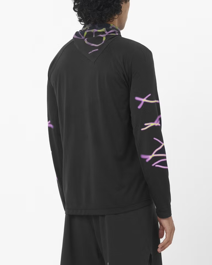 _Salomon SHKout Core Long Sleeve Tee Men