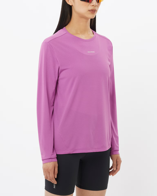_Salomon SHKout Core Long Sleeve Tee Women