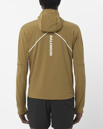 Salomon Sense Aero Hybrid Hoody Men