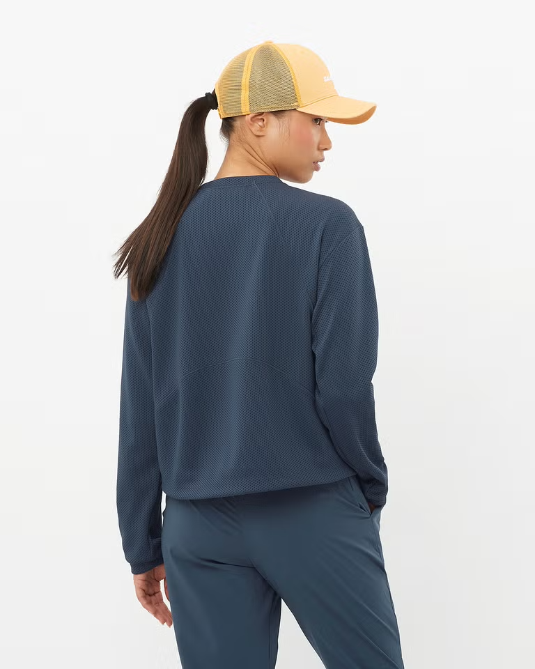 Salomon Motomesh Crewneck Women