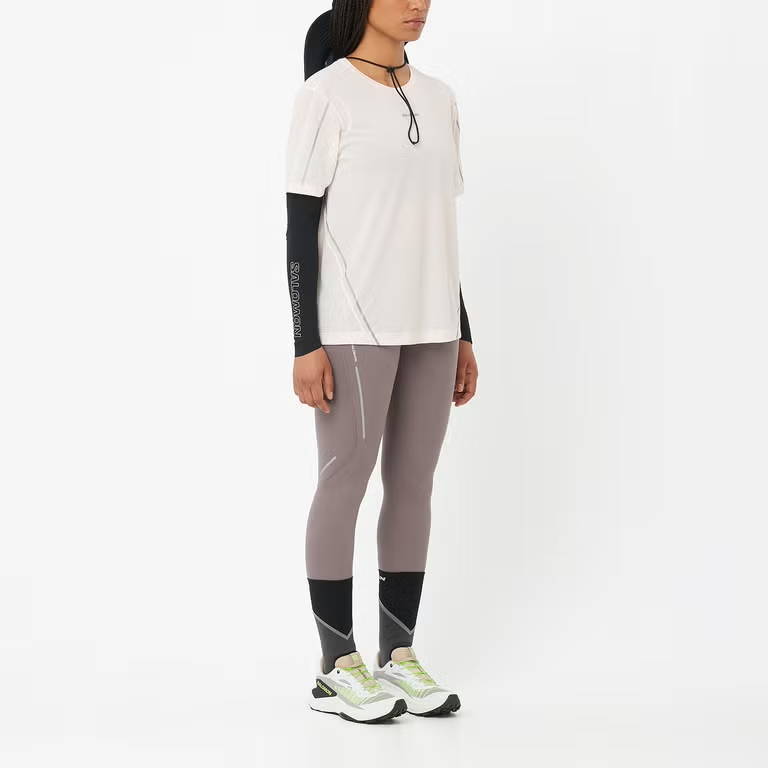 Salomon SHKout Core STLR Short Sleeve Tee Women