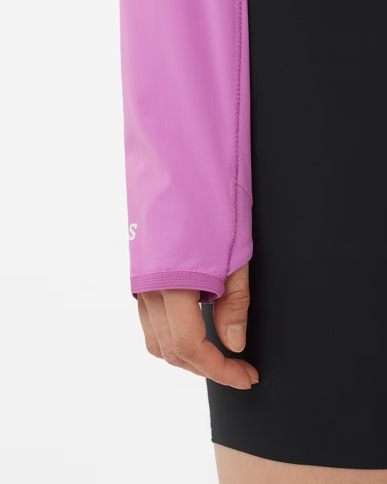 _Salomon Aero Hybrid Cropped Pullover Women