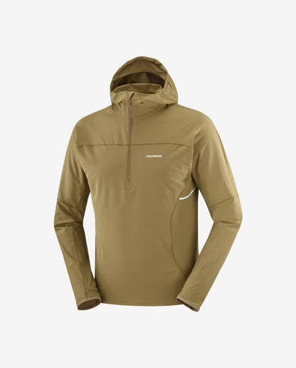 Salomon Sense Aero Hybrid Hoody Men