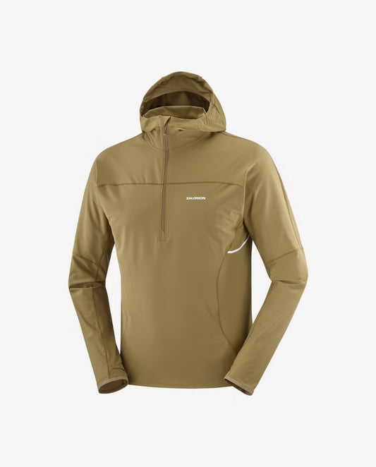 Salomon Sense Aero Hybrid Hoody Men