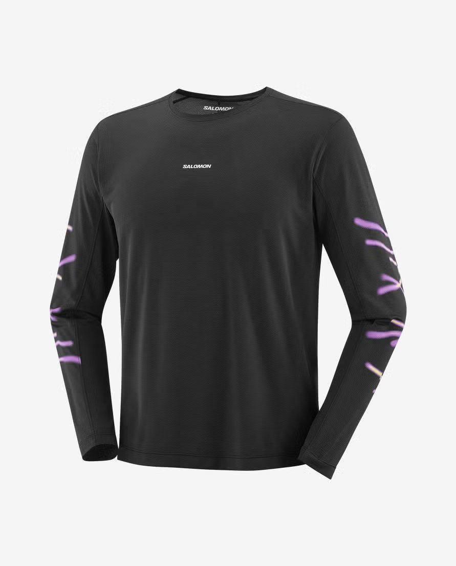 _Salomon SHKout Core Long Sleeve Tee Men