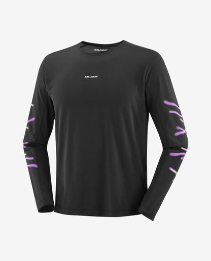_Salomon SHKout Core Long Sleeve Tee Men