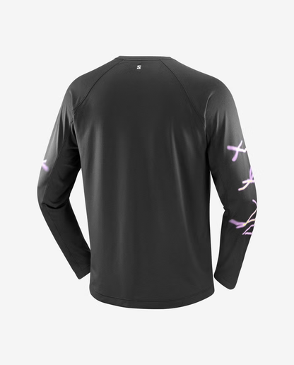 _Salomon SHKout Core Long Sleeve Tee Men