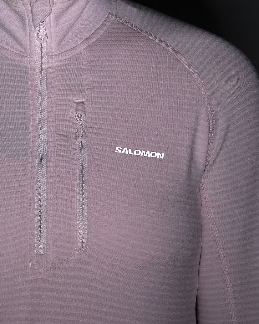 Salomon Essential Lightwarm Women’s Half Zip Midlayer