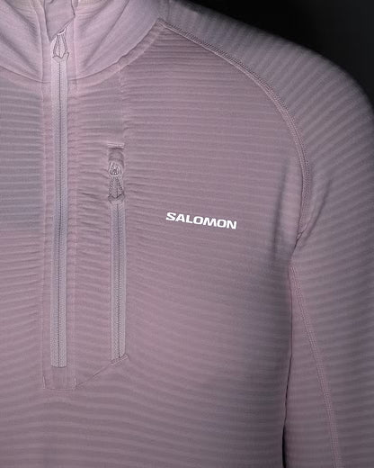 Salomon Essential Lightwarm Women’s Half Zip Midlayer