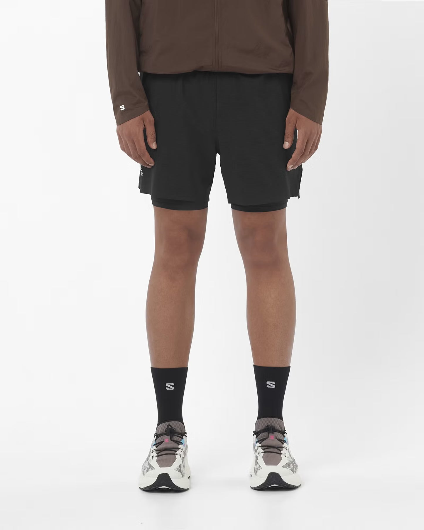 Salomon Sense Aero 2 in 1 Shorts 5" Men
