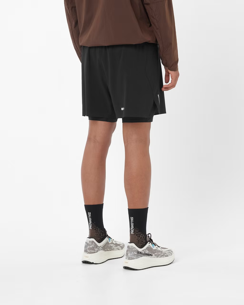Salomon Sense Aero 2 in 1 Shorts 5" Men
