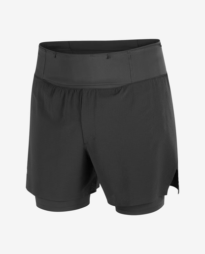 Salomon Sense Aero 2 in 1 Shorts 5" Men