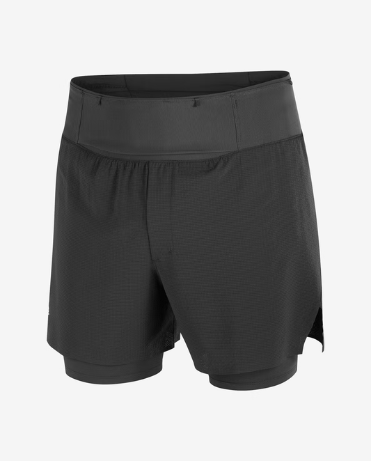 Salomon Sense Aero 2 in 1 Shorts 5" Men