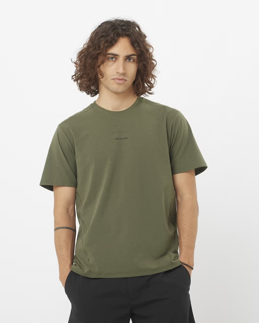 Salomon Trackline Short Sleeve Tee Men