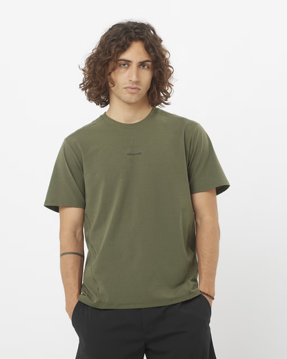 Salomon Trackline Short Sleeve Tee Men