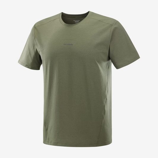 Salomon Trackline Short Sleeve Tee Men