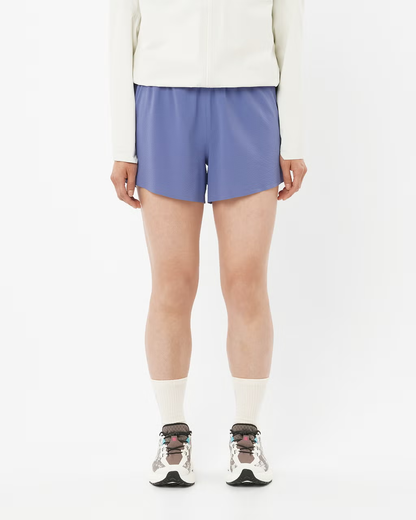 Salomon Sense Aero Stow 4" Shorts Women