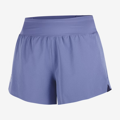 Salomon Sense Aero Stow 4" Shorts Women