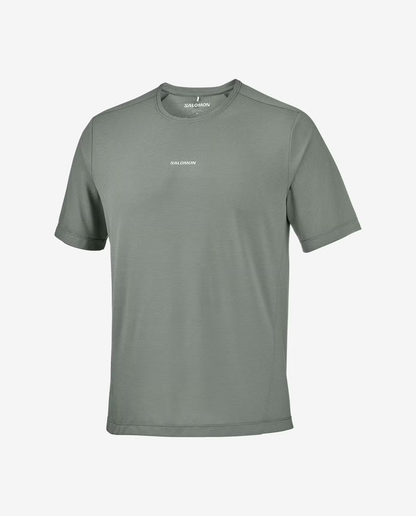 _Salomon SHKout Core Short Sleeve Tee Men