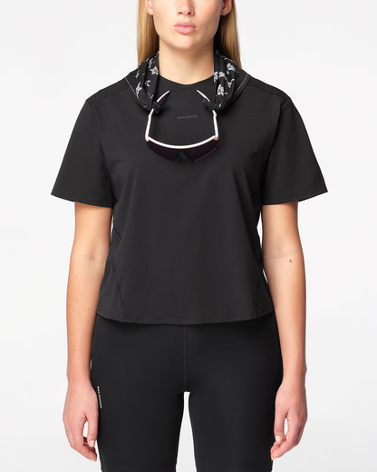 Salomon Trackline Short Sleeve Tee Women